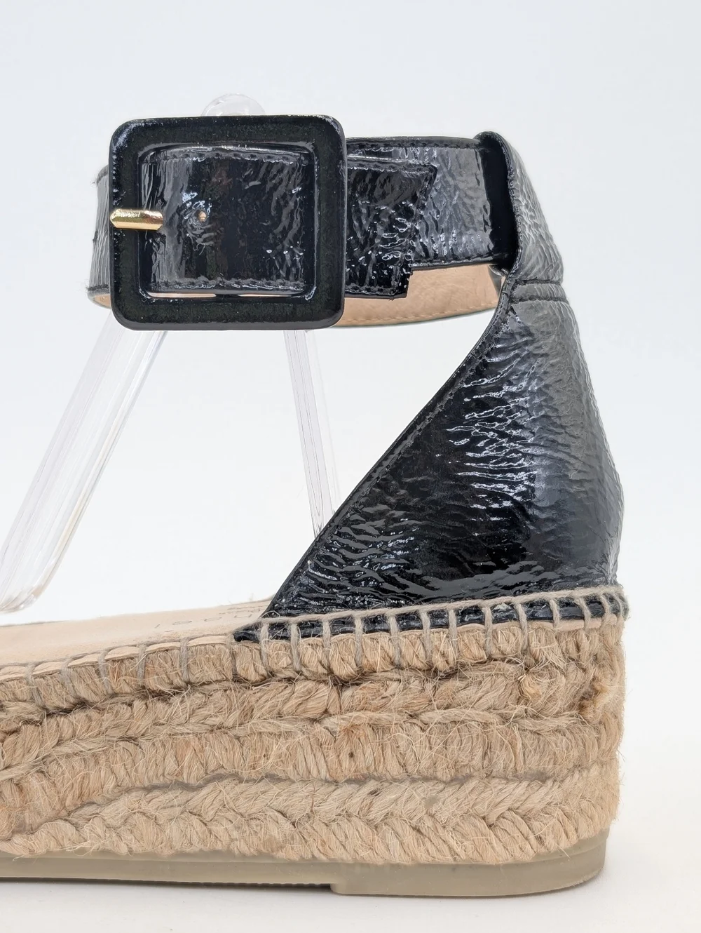 Eric Michael Sz 7 Espadrille Artisan-Crafted In Spain Genuine Embossed Leather